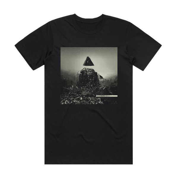 Murder Construct Results Album Cover T-Shirt Black