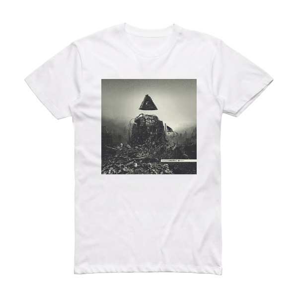Murder Construct Results Album Cover T-Shirt White