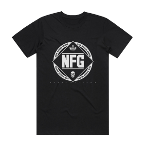 New Found Glory Resurrection 1 Album Cover T-Shirt Black
