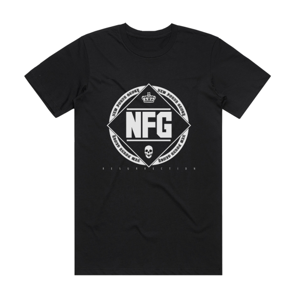 New Found Glory Resurrection 1 Album Cover T-Shirt Black