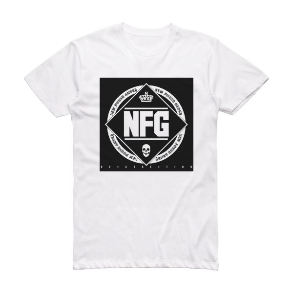 New Found Glory Resurrection 1 Album Cover T-Shirt White