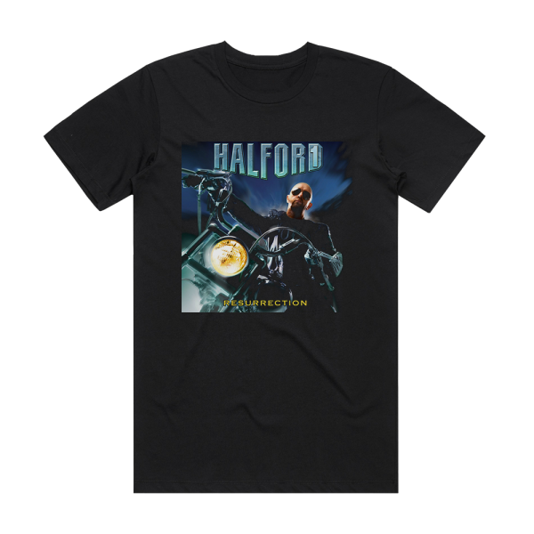 Halford Resurrection 2 Album Cover T-Shirt Black