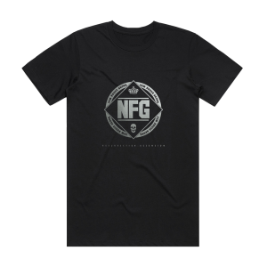 New Found Glory Resurrection 2 Album Cover T-Shirt Black