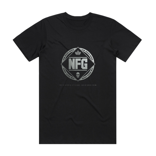 New Found Glory Resurrection 2 Album Cover T-Shirt Black