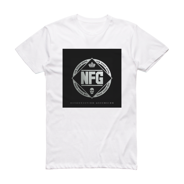 New Found Glory Resurrection 2 Album Cover T-Shirt White