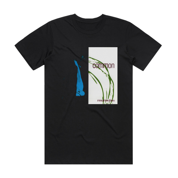 Common Resurrection Album Cover T-Shirt Black