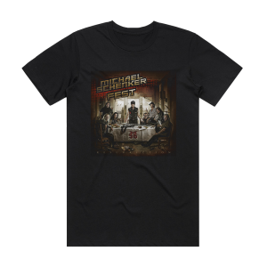 Michael Schenker Fest Resurrection Album Cover T-Shirt Black