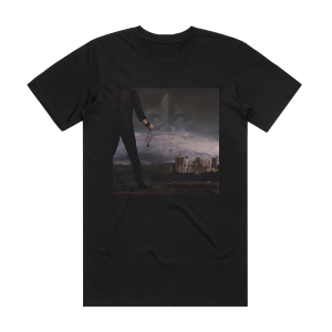 Operation Mindcrime Resurrection Album Cover T-Shirt Black