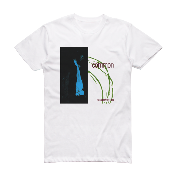 Common Resurrection Album Cover T-Shirt White