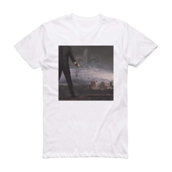 Operation Mindcrime Resurrection Album Cover T-Shirt White