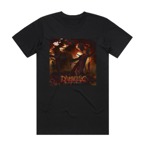 Devangelic Resurrection Denied Album Cover T-Shirt Black