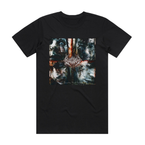 Bloodbath Resurrection Through Carnage Album Cover T-Shirt Black