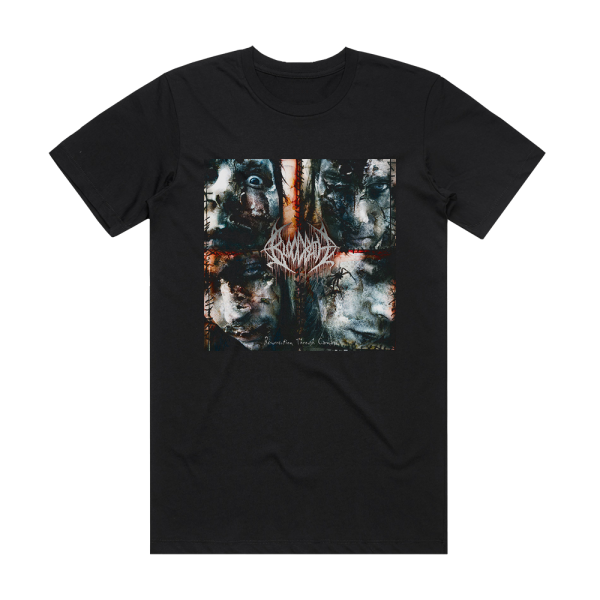 Bloodbath Resurrection Through Carnage Album Cover T-Shirt Black