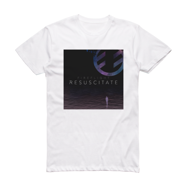 Fireflight Resuscitate 1 Album Cover T-Shirt White