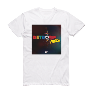 Billy Van Retro Punch Album Cover T-Shirt White