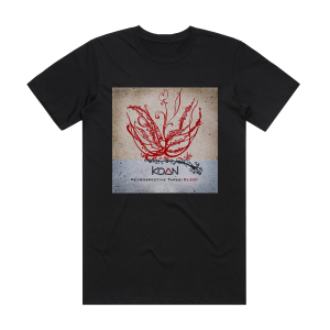 Koan Retrospective Tapes Elegy Album Cover T-Shirt Black