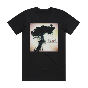 Koan Retrospective Tapes Liquid Caleidoscope 1997 1999 Selected W Album Cover T-Shirt Black