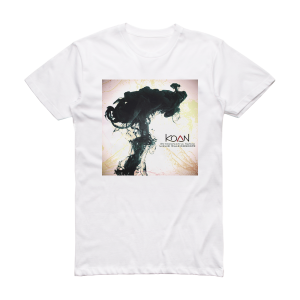 Koan Retrospective Tapes Liquid Caleidoscope 1997 1999 Selected W Album Cover T-Shirt White