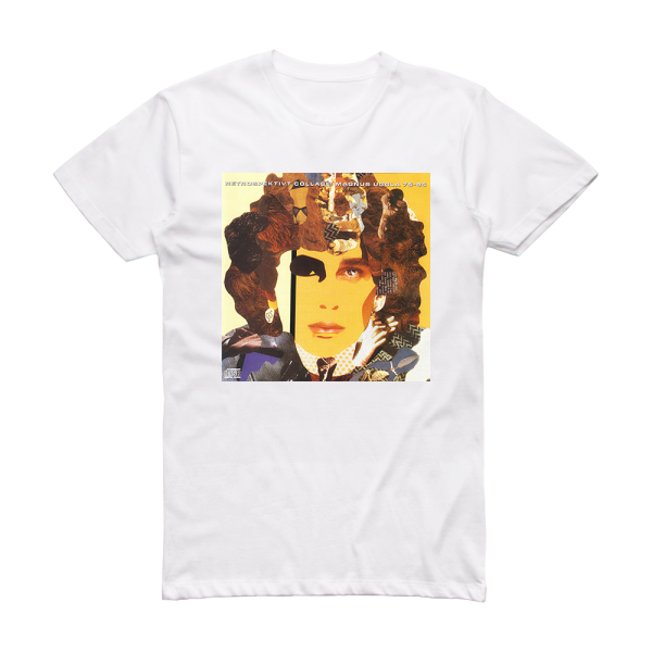 Magnus Uggla Retrospektivt Collage Album Cover T-Shirt White