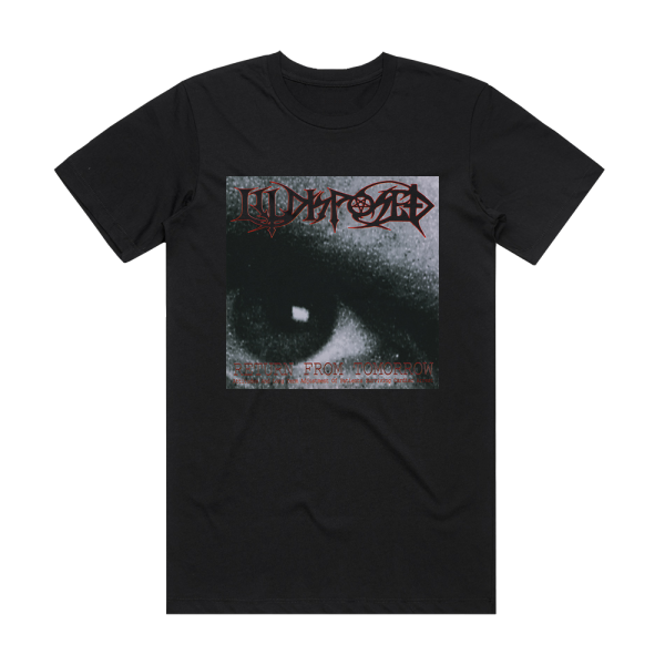 Illdisposed Return From Tomorrow Album Cover T-Shirt Black