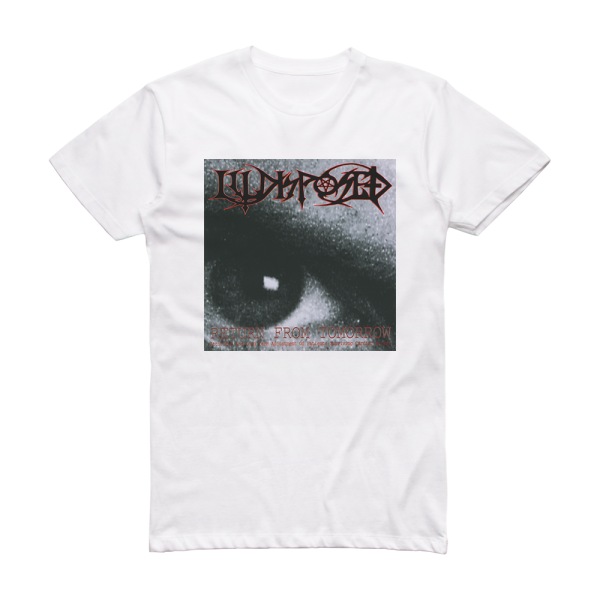 Illdisposed Return From Tomorrow Album Cover T-Shirt White