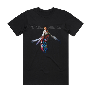 Cleo Laine Return To Carnegie Album Cover T-Shirt Black