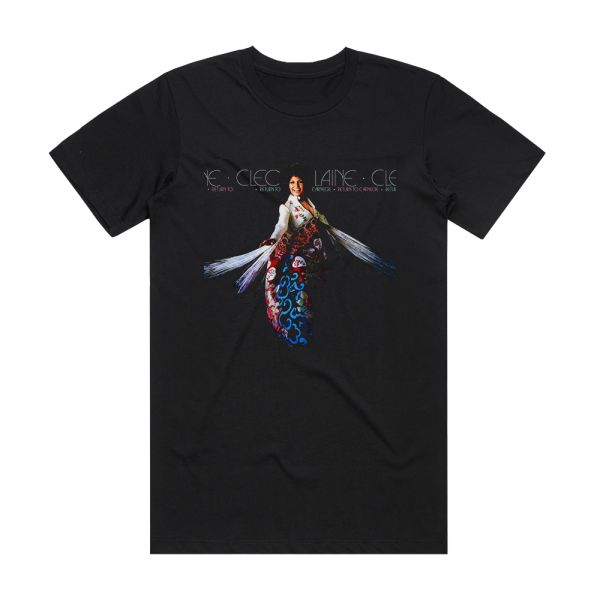 Cleo Laine Return To Carnegie Album Cover T-Shirt Black