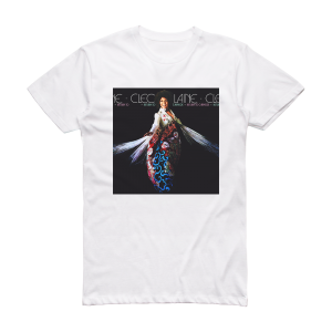 Cleo Laine Return To Carnegie Album Cover T-Shirt White