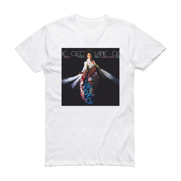 Cleo Laine Return To Carnegie Album Cover T-Shirt White