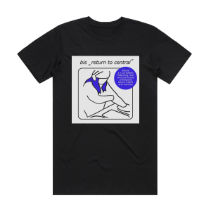 bis Return To Central Album Cover T-Shirt Black