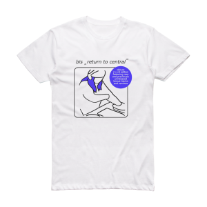 bis Return To Central Album Cover T-Shirt White