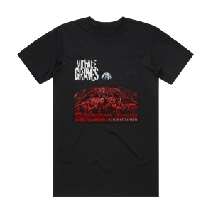 Michale Graves Return To Earth Album Cover T-Shirt Black