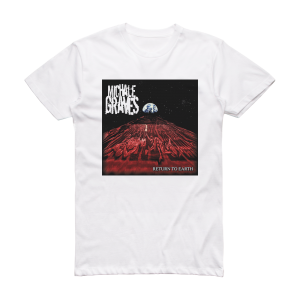 Michale Graves Return To Earth Album Cover T-Shirt White