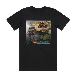 Andy John Bradfords Oceans 5 Return To Mingulay 1 Album Cover T-Shirt Black