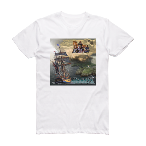 Andy John Bradfords Oceans 5 Return To Mingulay 1 Album Cover T-Shirt White