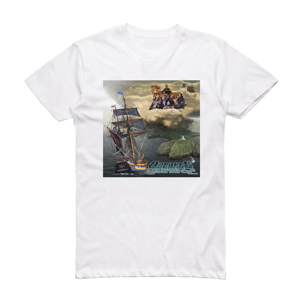 Andy John Bradfords Oceans 5 Return To Mingulay 2 Album Cover T-Shirt White