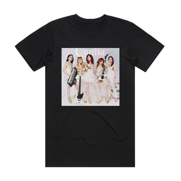 Cyntia Return To Myself Album Cover T-Shirt Black