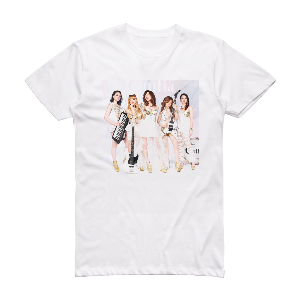 Cyntia Return To Myself Album Cover T-Shirt White