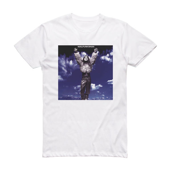 Malfunkshun Return To Olympus Album Cover T-Shirt White