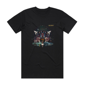 Big K R I T Returnof4Eva Album Cover T-Shirt Black
