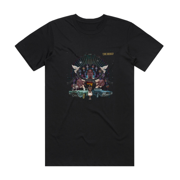 Big K R I T Returnof4Eva Album Cover T-Shirt Black