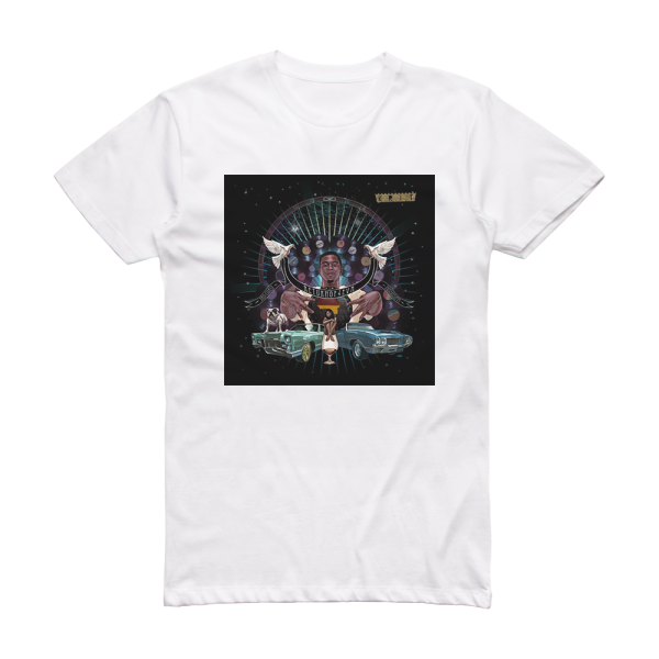 Big K R I T Returnof4Eva Album Cover T-Shirt White