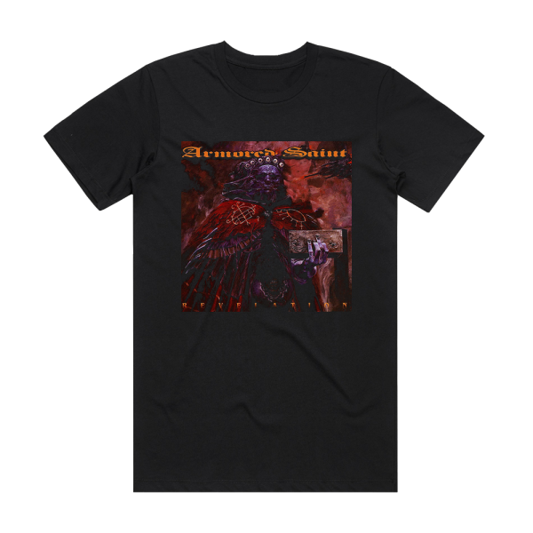 Armored Saint Revelation Album Cover T-Shirt Black