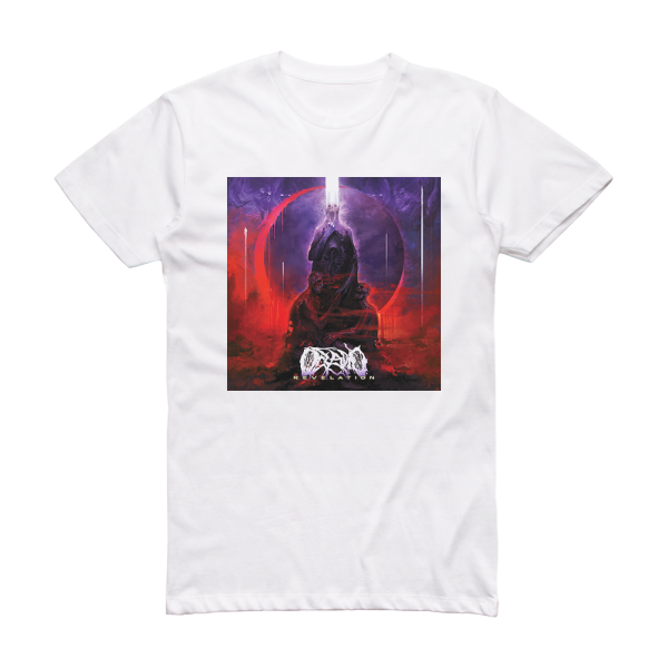 Oceano Revelation Album Cover T-Shirt White