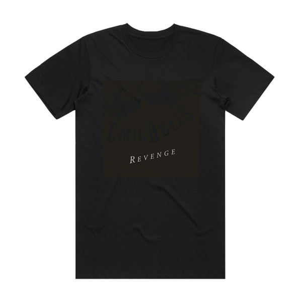 Emil Bulls Revenge Album Cover T-Shirt Black