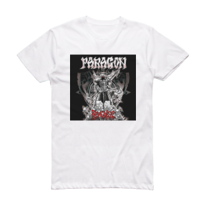 Paragon Revenge Album Cover T-Shirt White
