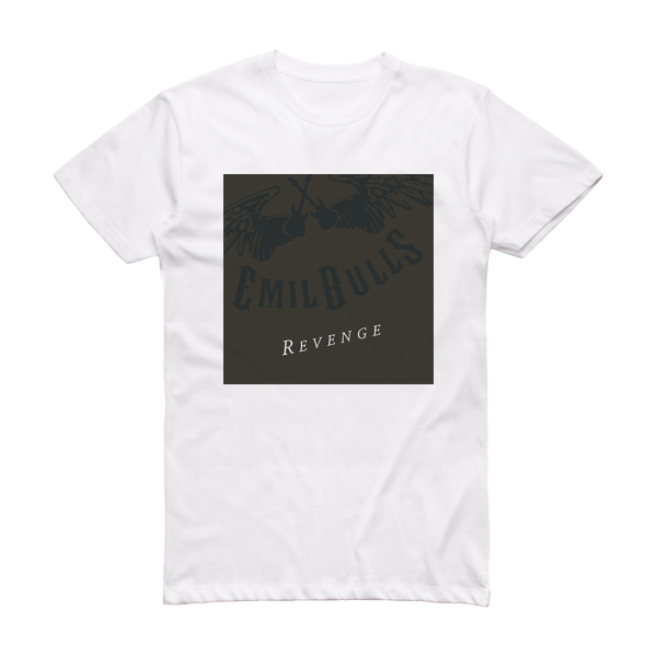 Emil Bulls Revenge Album Cover T-Shirt White