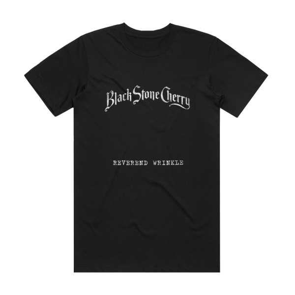 Black Stone Cherry Reverend Wrinkle Album Cover T-Shirt Black