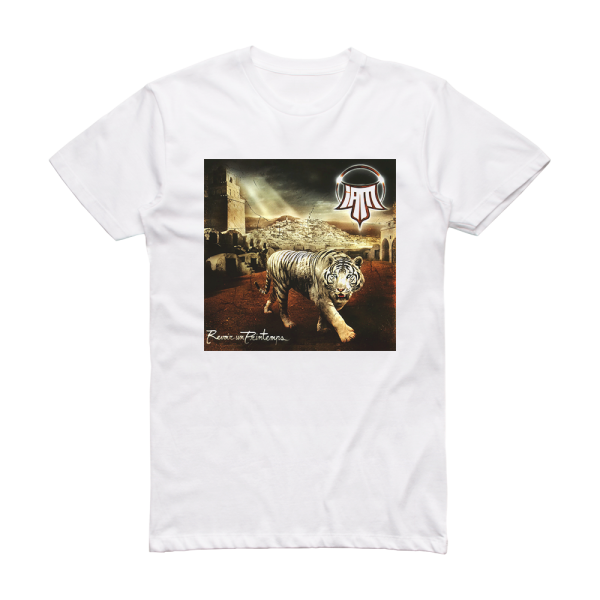 IAM Revoir Un Printemps Album Cover T-Shirt White