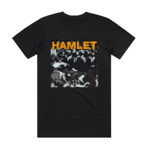 Hamlet Revolucin 12111 Album Cover T-Shirt Black